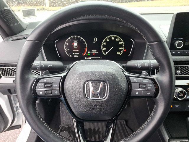 used 2023 Honda Civic car, priced at $25,877
