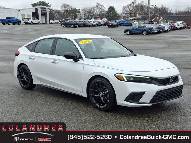 used 2023 Honda Civic car, priced at $25,877