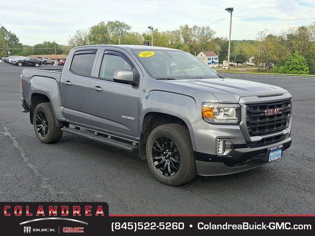 used 2022 GMC Canyon car, priced at $31,996