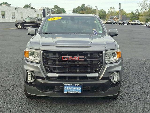 used 2022 GMC Canyon car, priced at $31,996