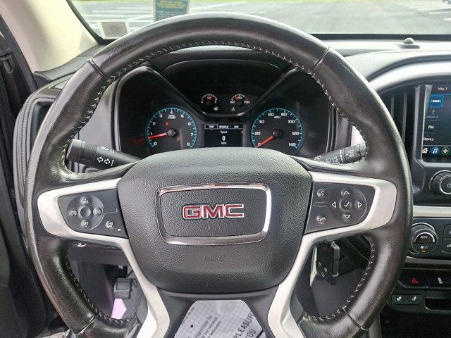 used 2022 GMC Canyon car, priced at $31,996