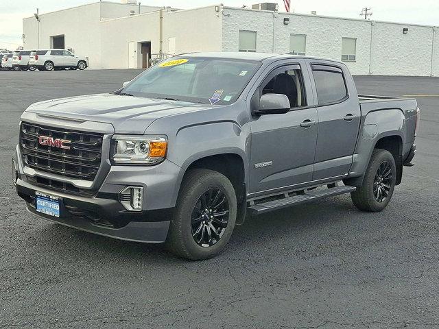 used 2022 GMC Canyon car, priced at $31,996