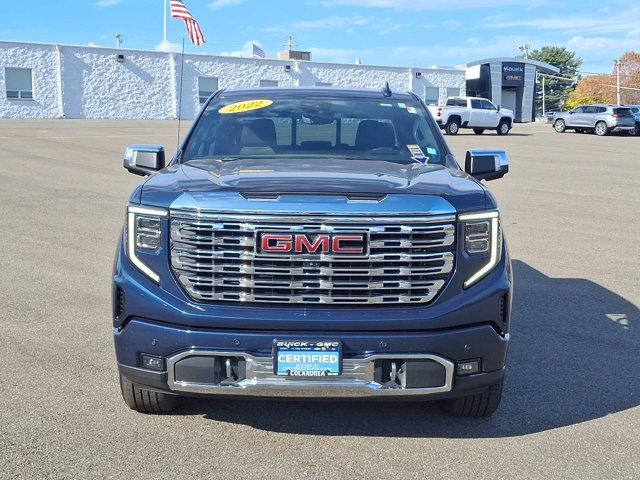 used 2022 GMC Sierra 1500 car, priced at $47,900