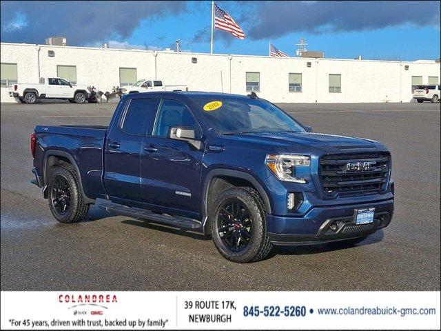 used 2022 GMC Sierra 1500 Limited car, priced at $38,500