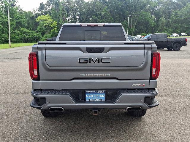 used 2021 GMC Sierra 1500 car, priced at $45,500