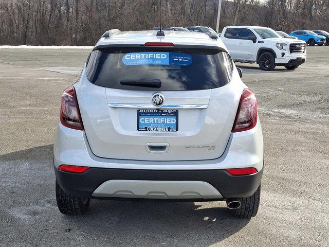 used 2022 Buick Encore car, priced at $18,900