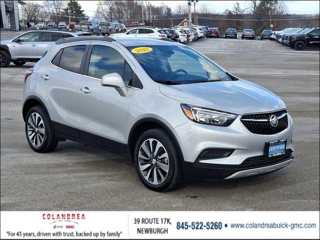 used 2022 Buick Encore car, priced at $18,900