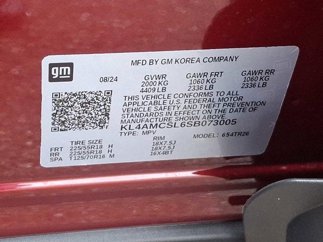 new 2025 Buick Encore GX car, priced at $32,595