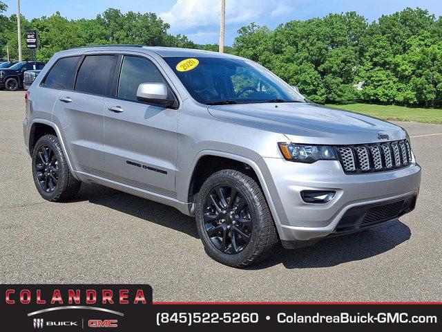 used 2020 Jeep Grand Cherokee car, priced at $25,500