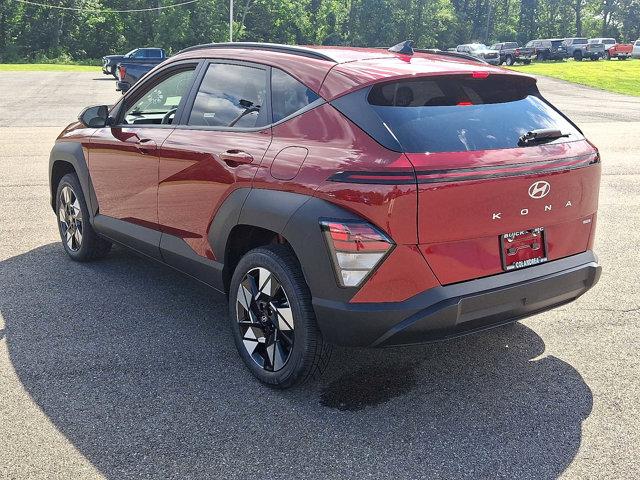 used 2024 Hyundai Kona car, priced at $23,191