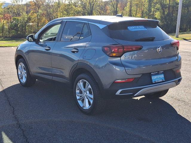 used 2022 Buick Encore GX car, priced at $20,500