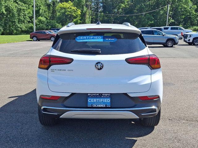 used 2022 Buick Encore GX car, priced at $23,500