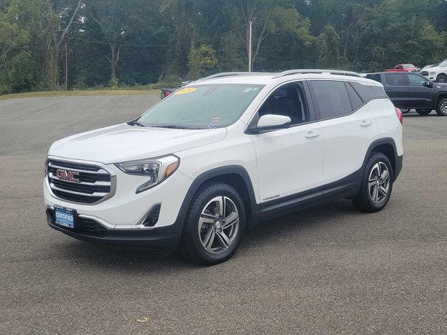 used 2020 GMC Terrain car, priced at $21,540