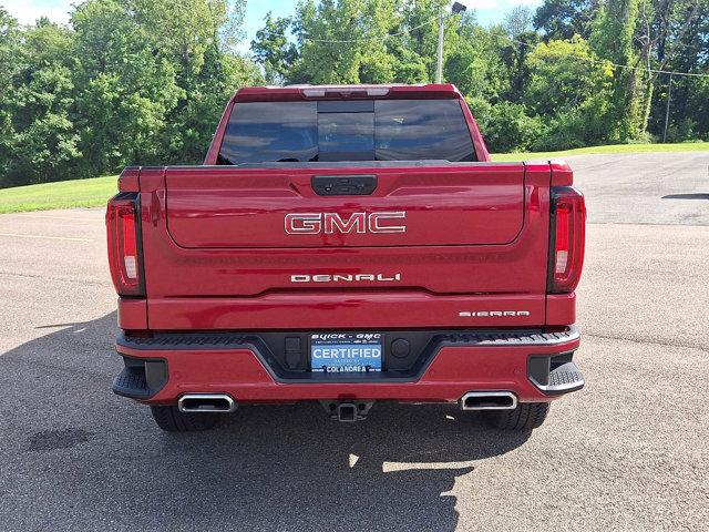 used 2022 GMC Sierra 1500 car, priced at $53,900