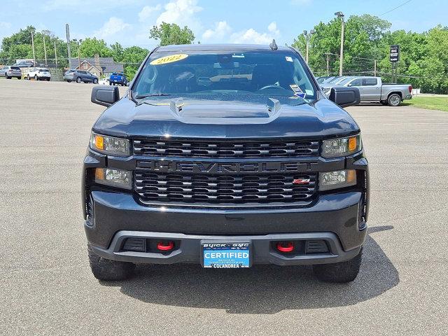 used 2022 Chevrolet Silverado 1500 Limited car, priced at $39,377