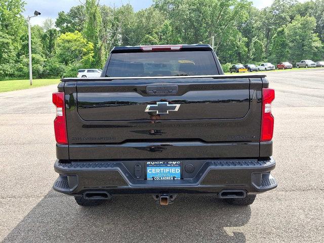 used 2022 Chevrolet Silverado 1500 Limited car, priced at $39,377