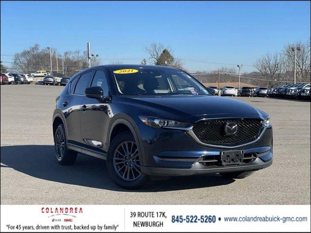 used 2021 Mazda CX-5 car, priced at $22,888