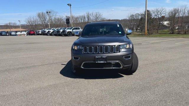 used 2021 Jeep Grand Cherokee car, priced at $28,497