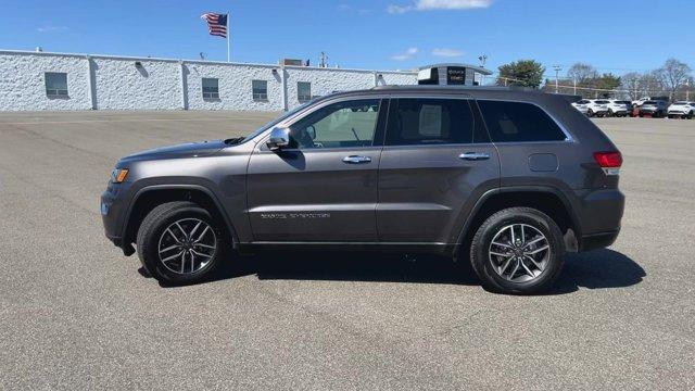 used 2021 Jeep Grand Cherokee car, priced at $27,992