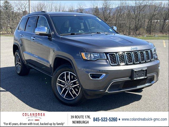 used 2021 Jeep Grand Cherokee car, priced at $28,497