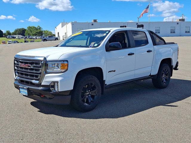 used 2022 GMC Canyon car, priced at $36,000