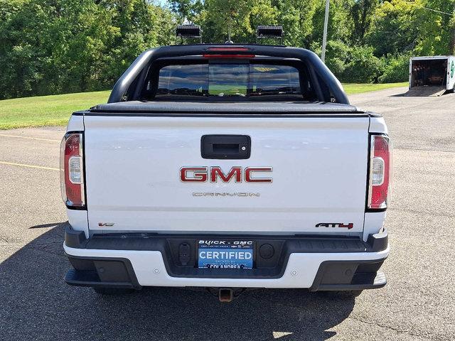 used 2022 GMC Canyon car, priced at $36,000