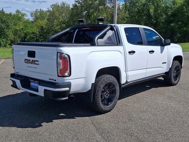 used 2022 GMC Canyon car, priced at $36,000