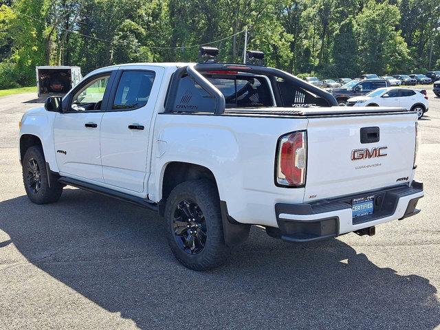 used 2022 GMC Canyon car, priced at $36,000
