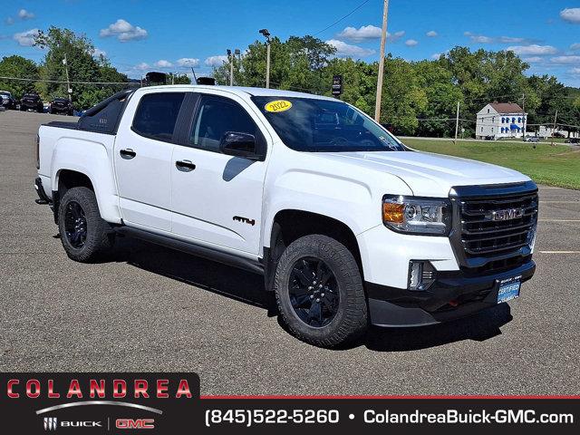 used 2022 GMC Canyon car, priced at $36,000