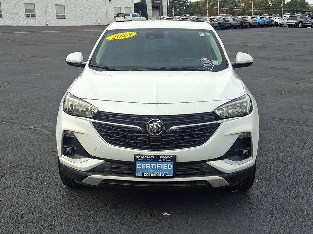 used 2023 Buick Encore GX car, priced at $18,500