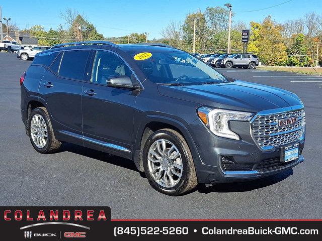 used 2022 GMC Terrain car, priced at $27,900
