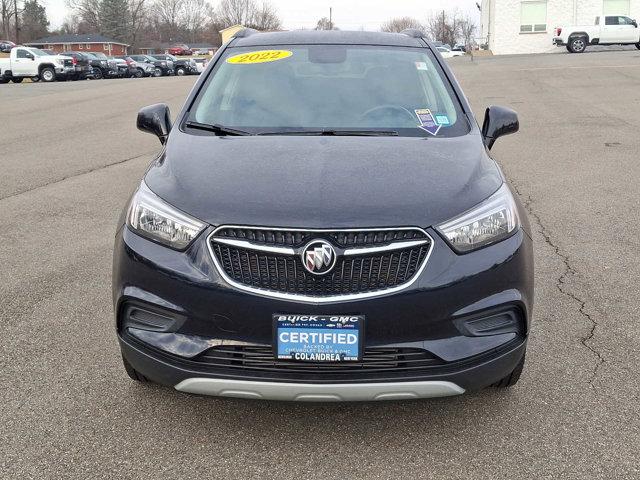 used 2022 Buick Encore car, priced at $21,000