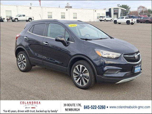 used 2022 Buick Encore car, priced at $21,000