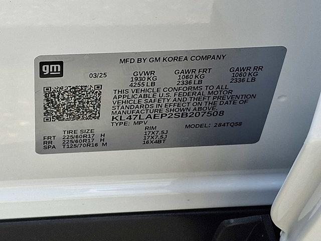 new 2025 Buick Envista car, priced at $27,160