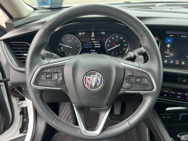 used 2021 Buick Envision car, priced at $26,790