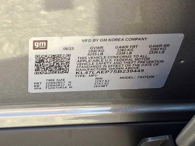 new 2025 Buick Envista car, priced at $27,655