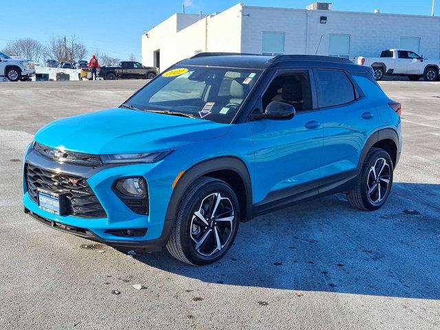 used 2022 Chevrolet TrailBlazer car, priced at $21,166