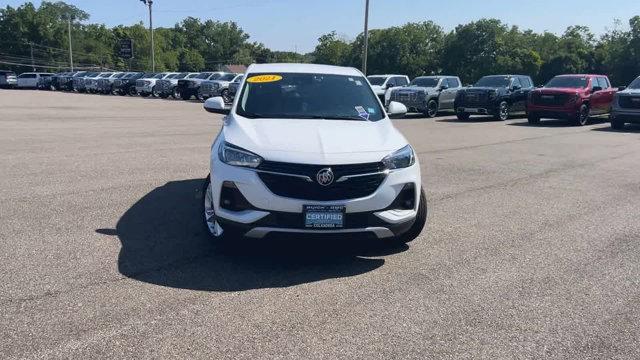 used 2021 Buick Encore GX car, priced at $18,203