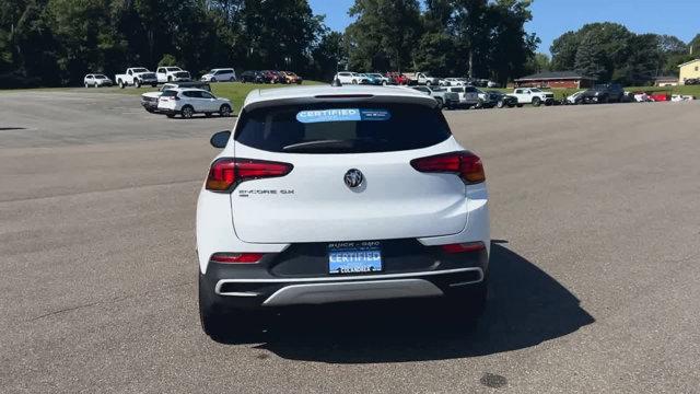 used 2021 Buick Encore GX car, priced at $18,203