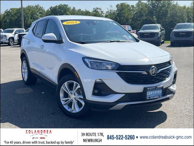 used 2021 Buick Encore GX car, priced at $18,203