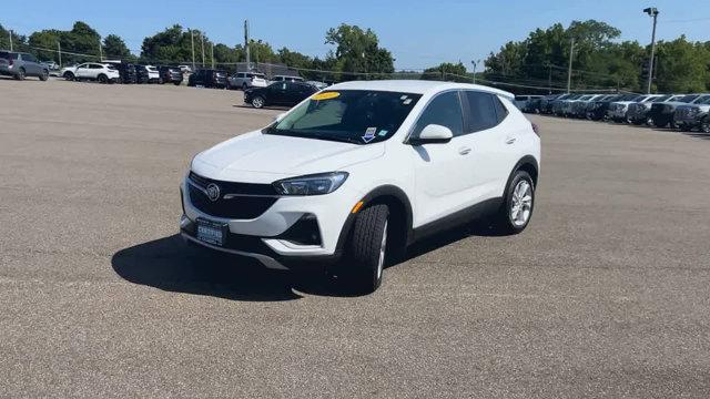 used 2021 Buick Encore GX car, priced at $18,203