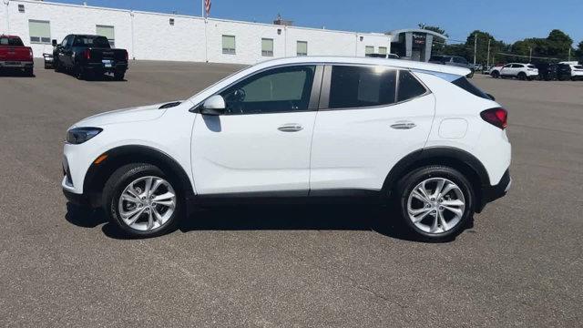 used 2021 Buick Encore GX car, priced at $18,203