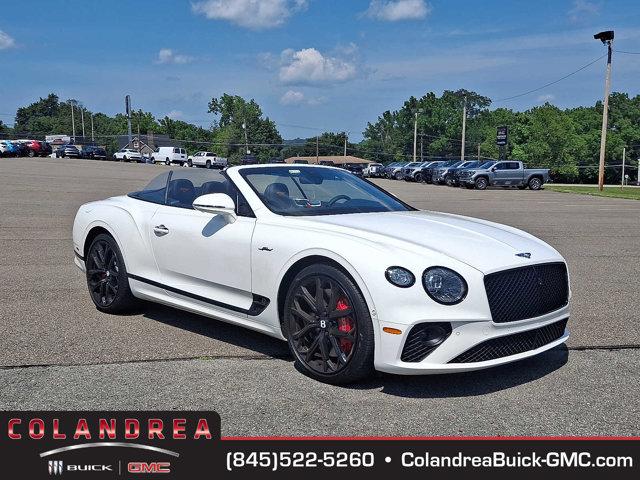 used 2024 Bentley Continental GT car, priced at $379,000