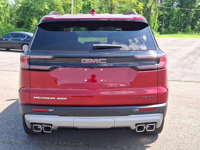 new 2025 GMC Acadia car, priced at $50,470