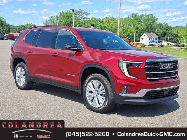 new 2025 GMC Acadia car, priced at $50,470