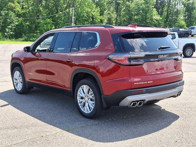 new 2025 GMC Acadia car, priced at $50,470