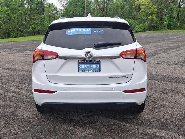 used 2020 Buick Envision car, priced at $21,900