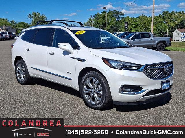 used 2021 Buick Enclave car, priced at $31,900