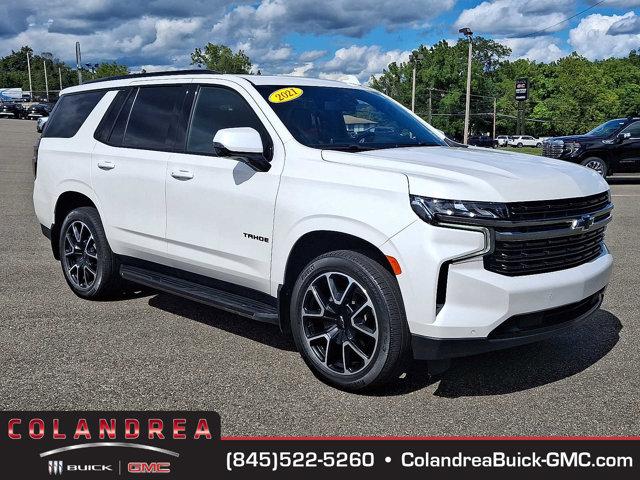 used 2021 Chevrolet Tahoe car, priced at $49,699