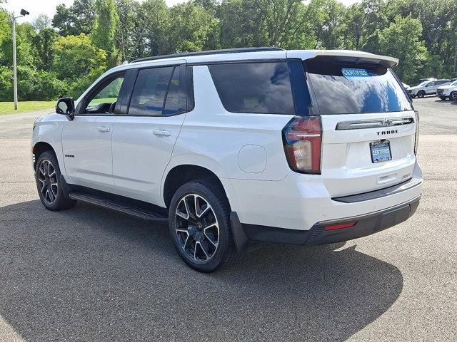 used 2021 Chevrolet Tahoe car, priced at $49,699